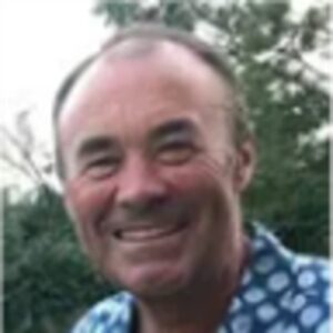 Portrait of trustee Peter Hazell